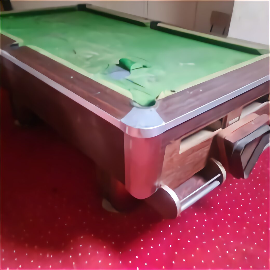 used snooker table for sale near me