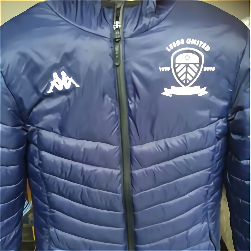 leeds united adidas jacket