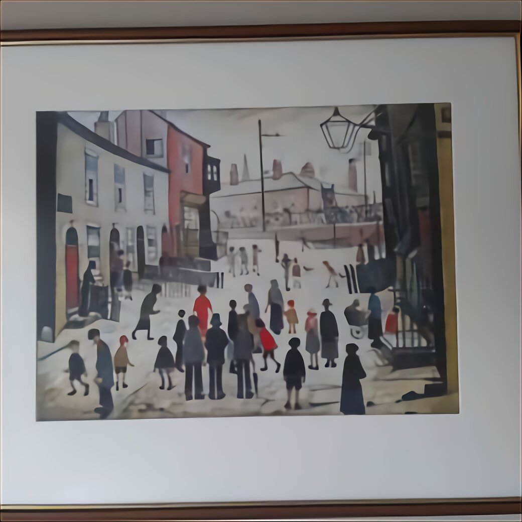 L S Lowry for sale in UK | 83 used L S Lowrys