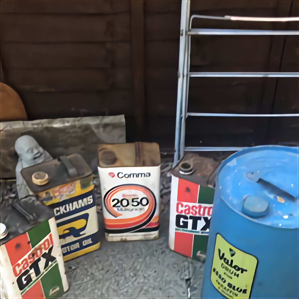 Vintage Oil Cans For Sale In UK | 106 Used Vintage Oil Cans