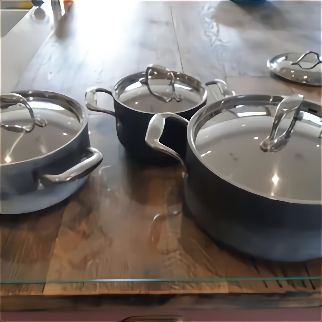 Aga Saucepans For Sale In UK | 29 Used Aga Saucepans