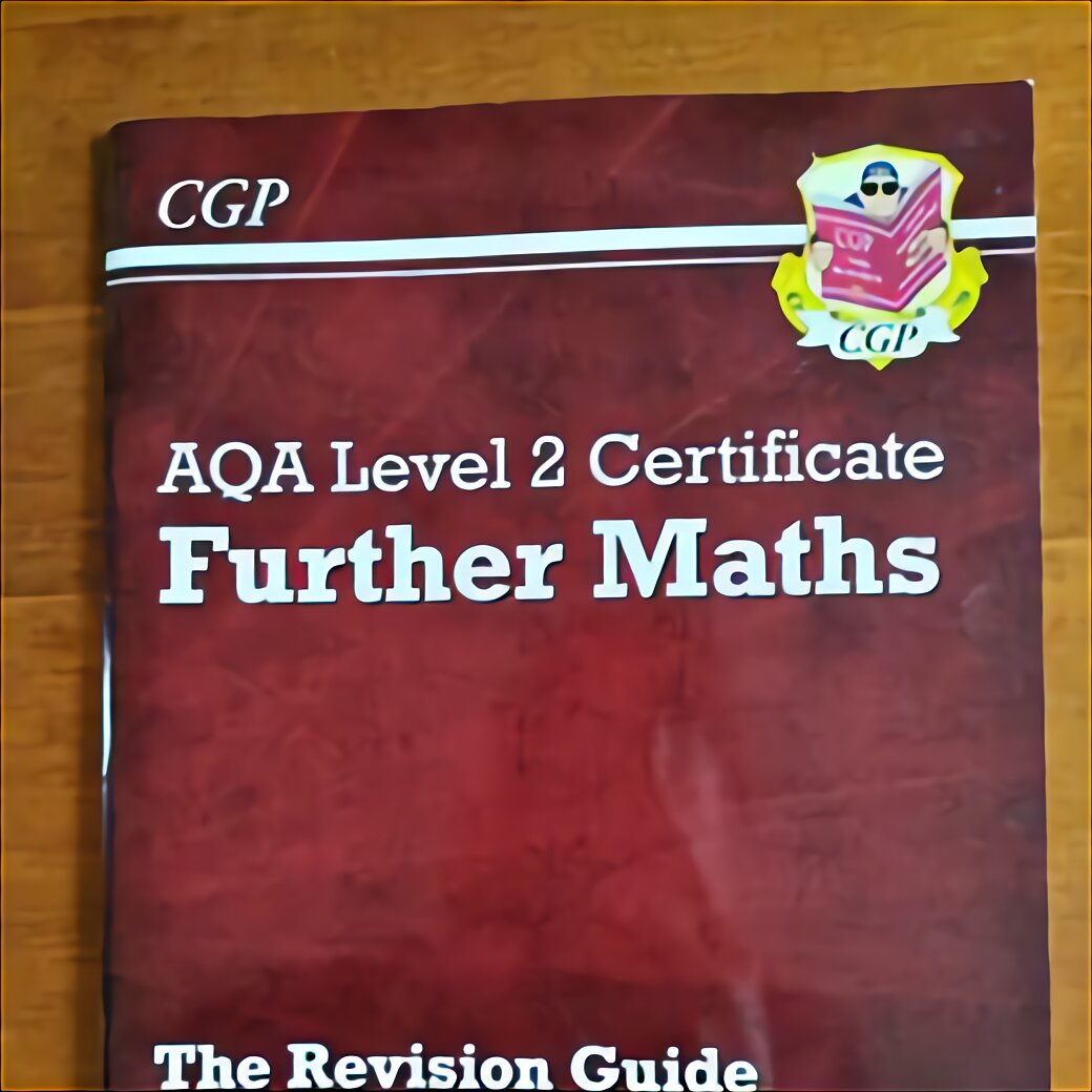 Cgp Gcse Maths Revision Guides For Sale In Uk