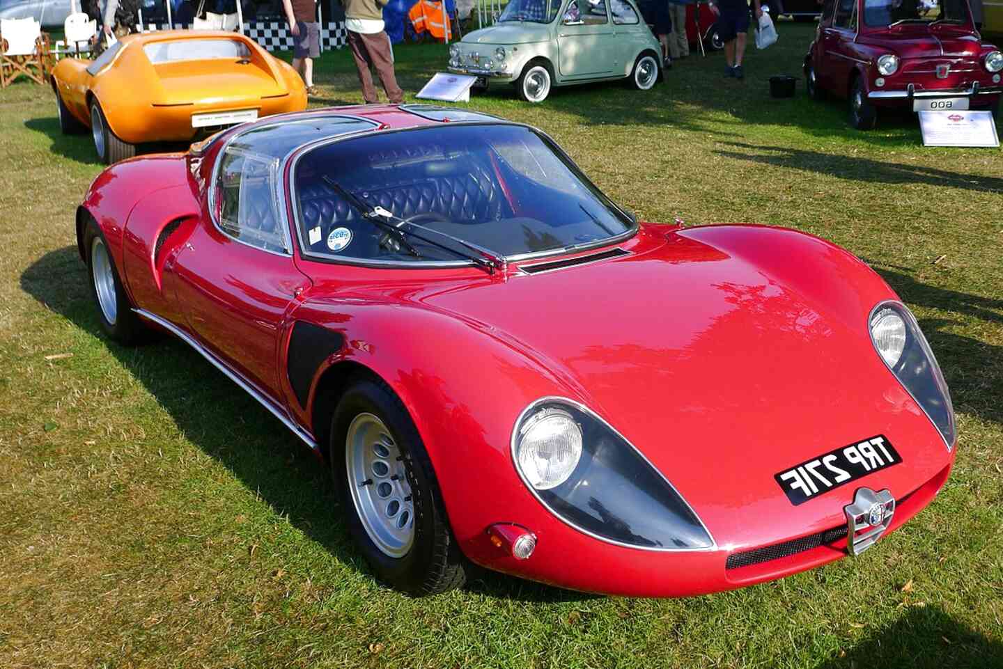 Alfa romeo stradale