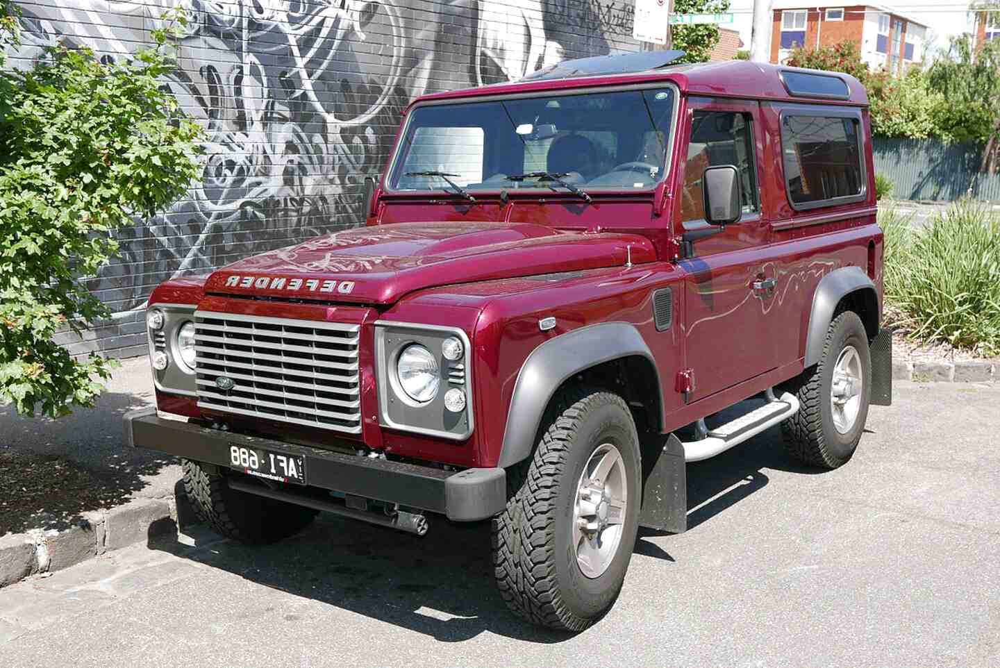 Military range rover