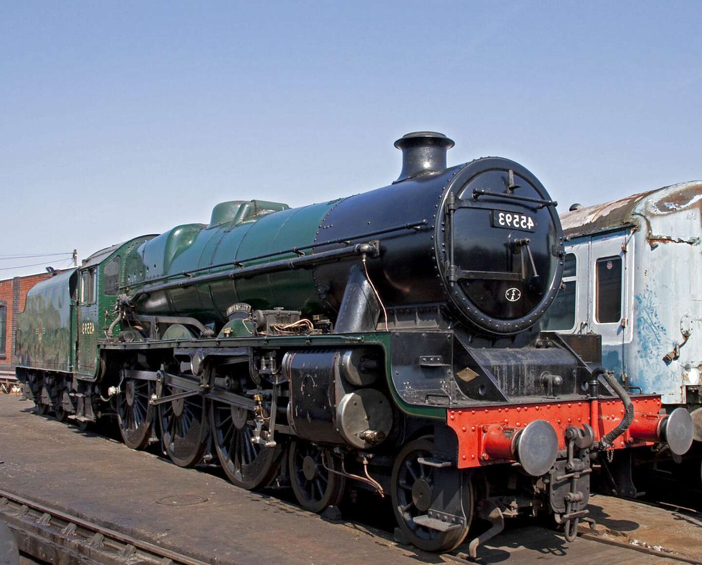 Jubilee Class Locomotive for sale in UK | 62 used Jubilee Class Locomotives