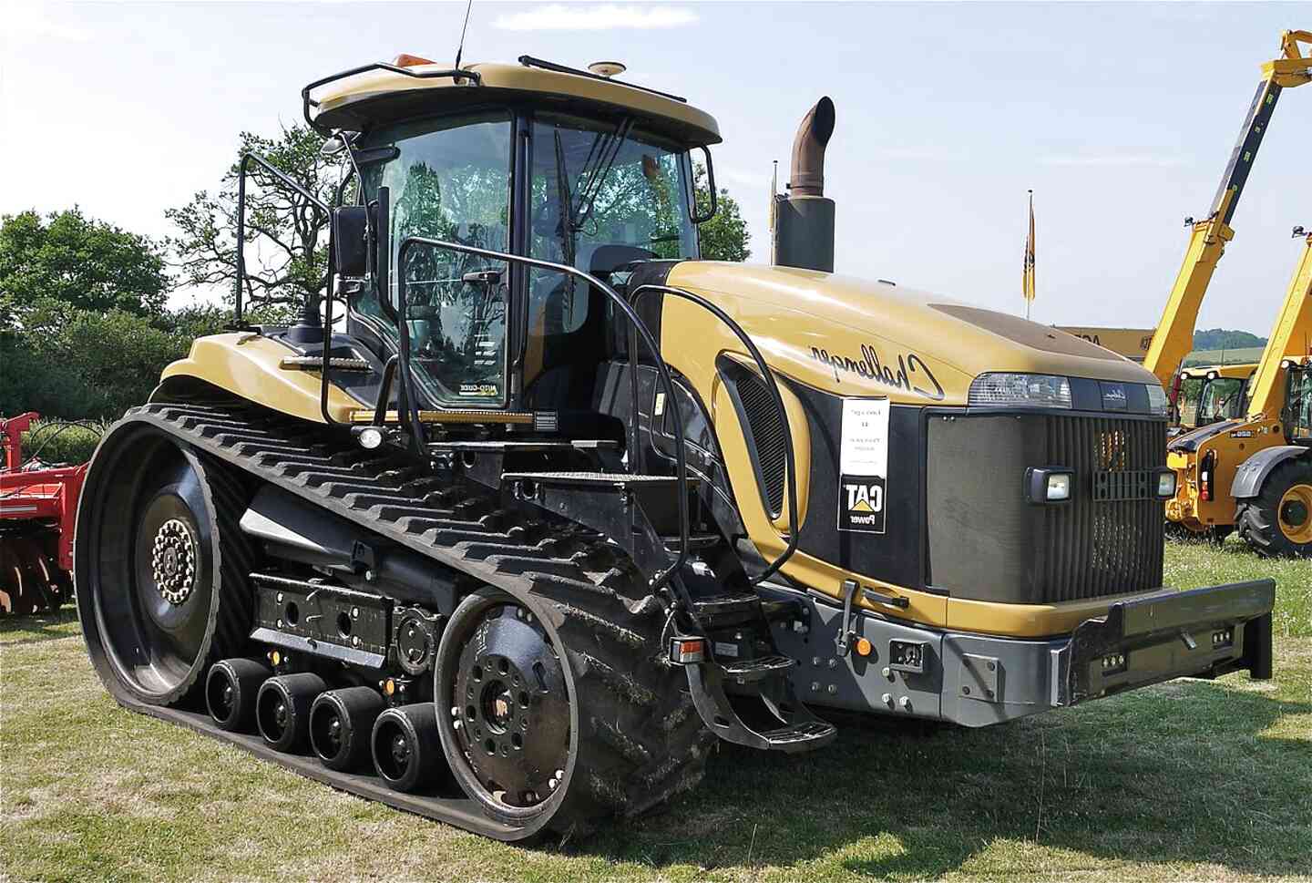 Challenger Tractor For Sale In Uk 62 Used Challenger Tractors