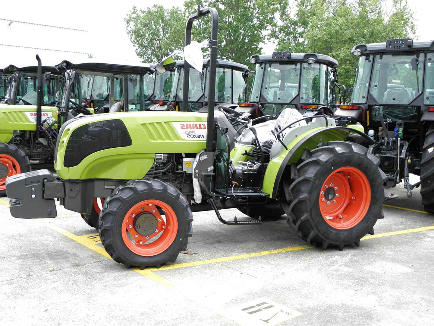 Class Tractor for sale in UK | 78 used Class Tractors