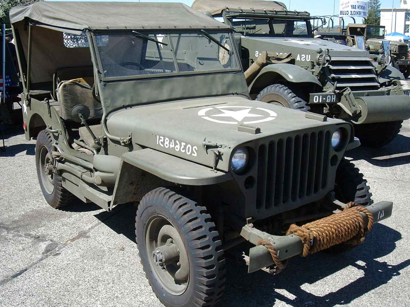 Ww2 Willys Jeep for sale in UK | 48 used Ww2 Willys Jeeps