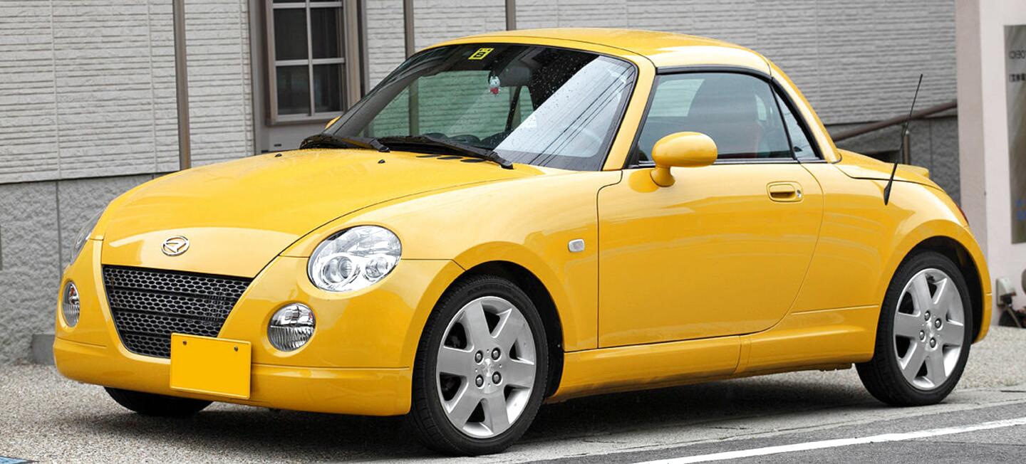 Daihatsu copen масло