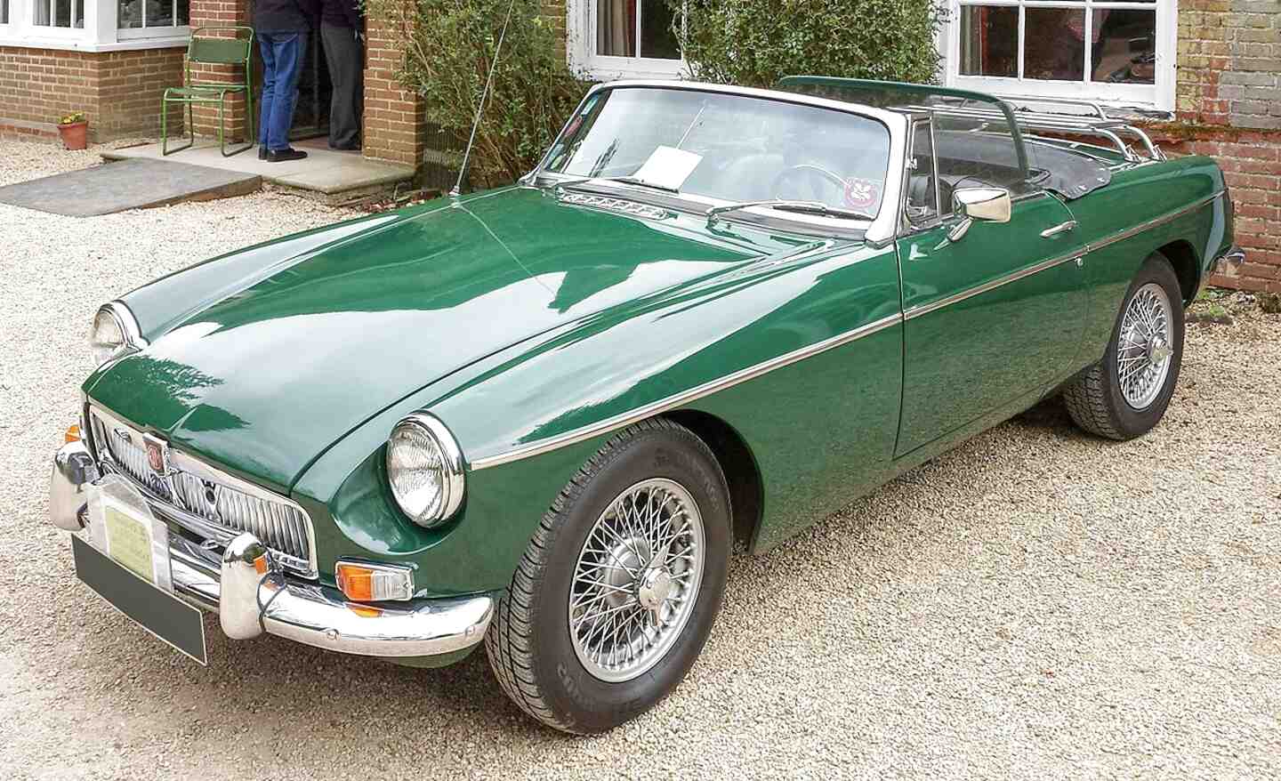 Mgb gt автомобиль