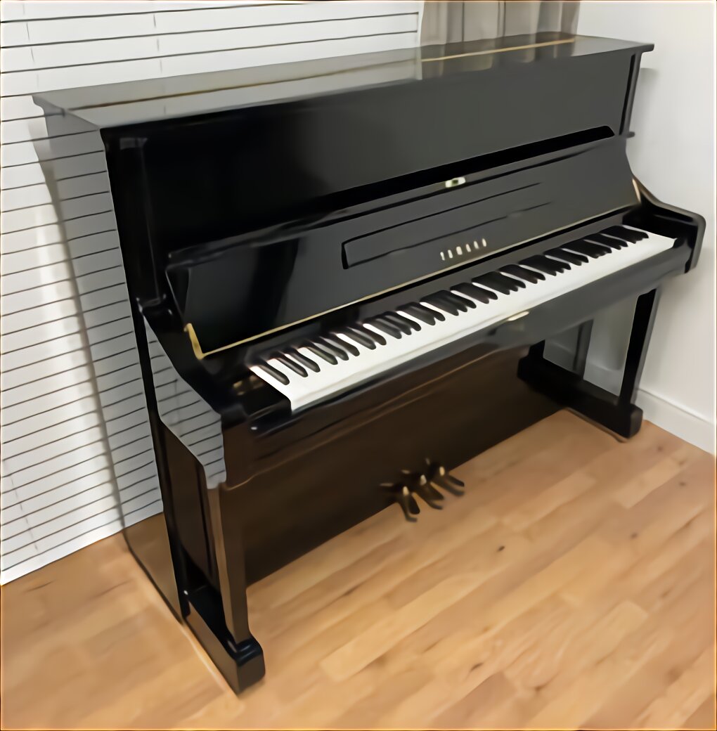 Yamaha Black Upright Piano for sale in UK | 63 used Yamaha Black ...