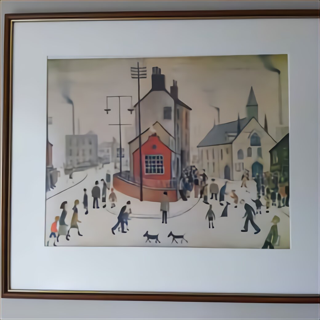 L S Lowry for sale in UK | 83 used L S Lowrys