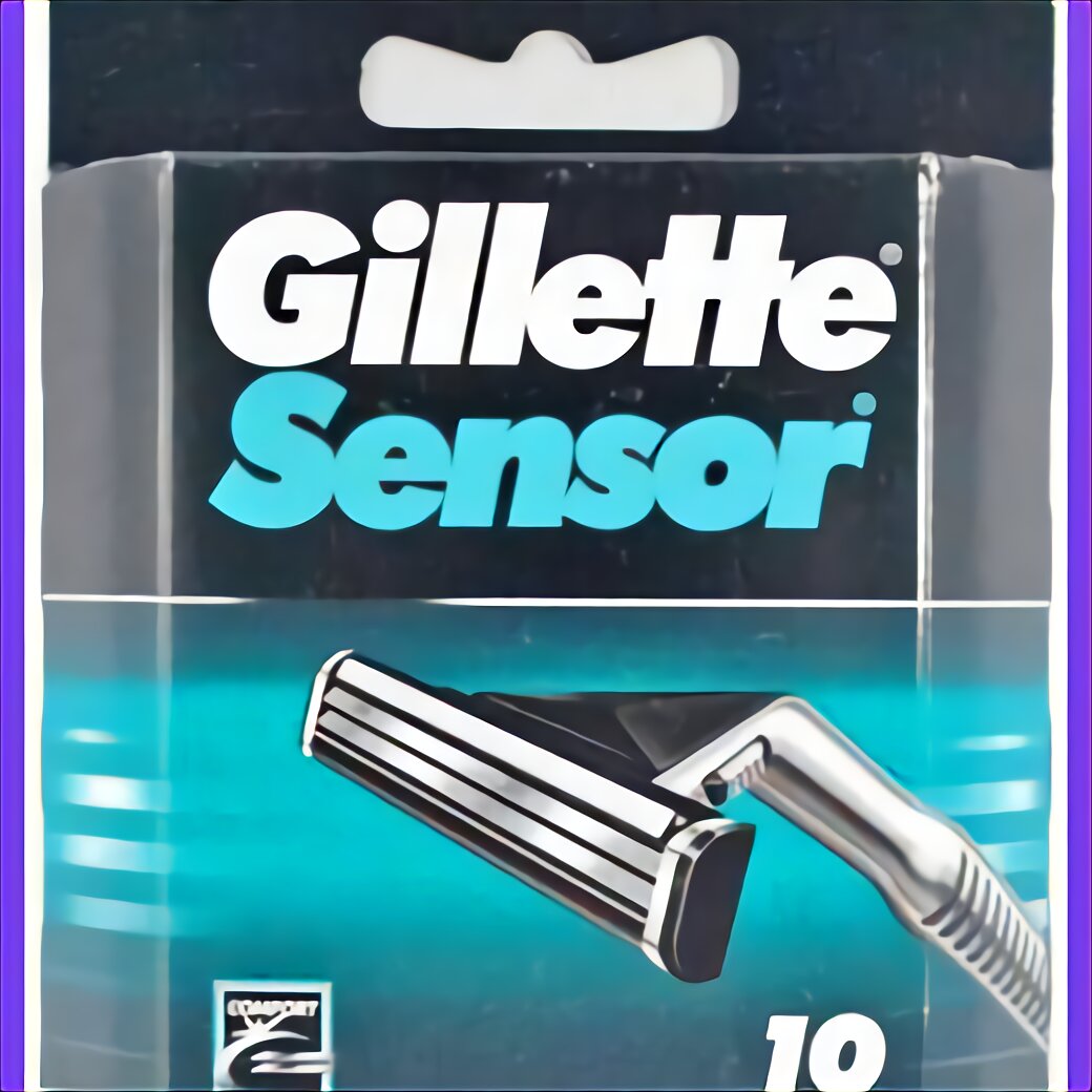 Gillette Sensor Blades for sale in UK | 16 used Gillette Sensor Blades