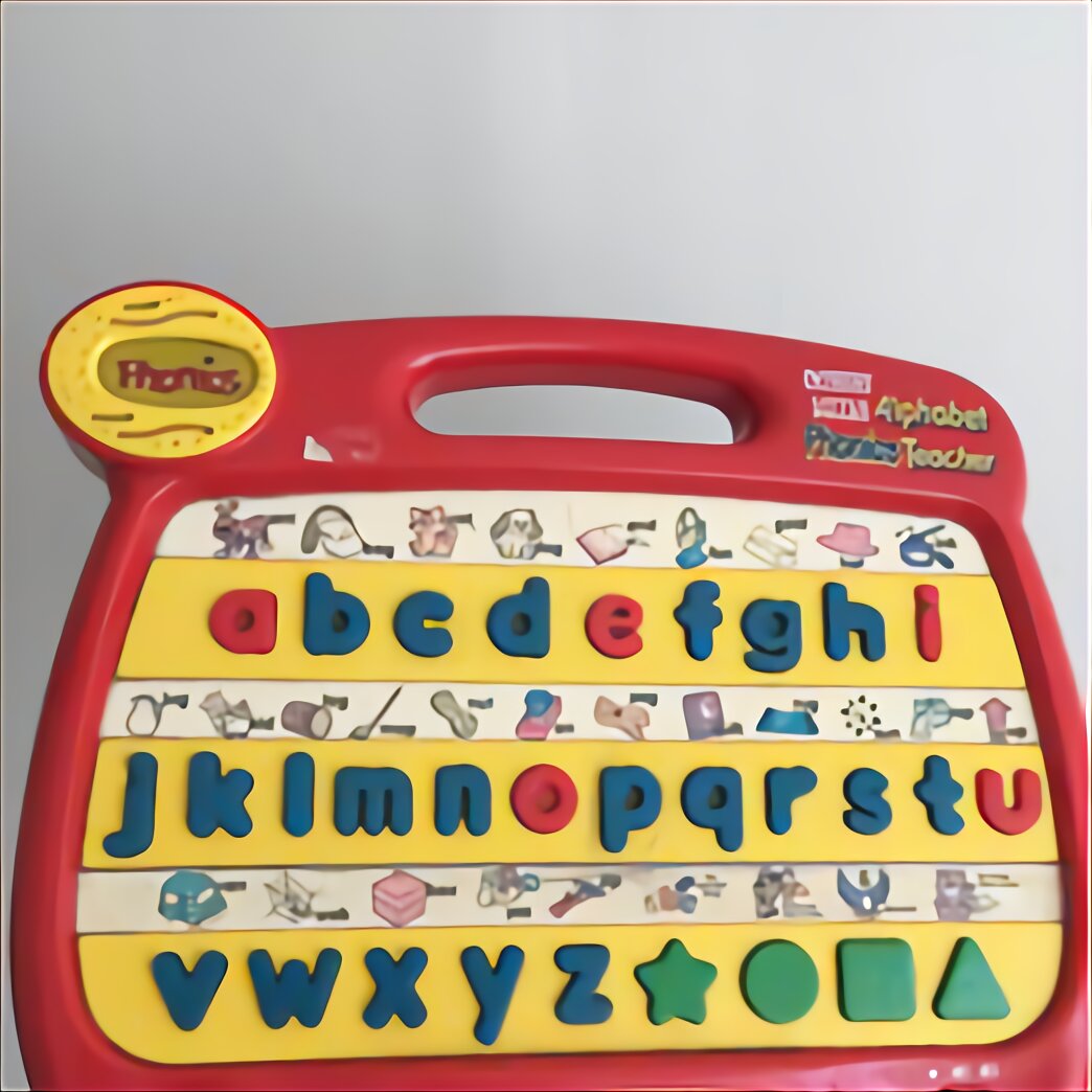 vtech alphabet phonics teacher