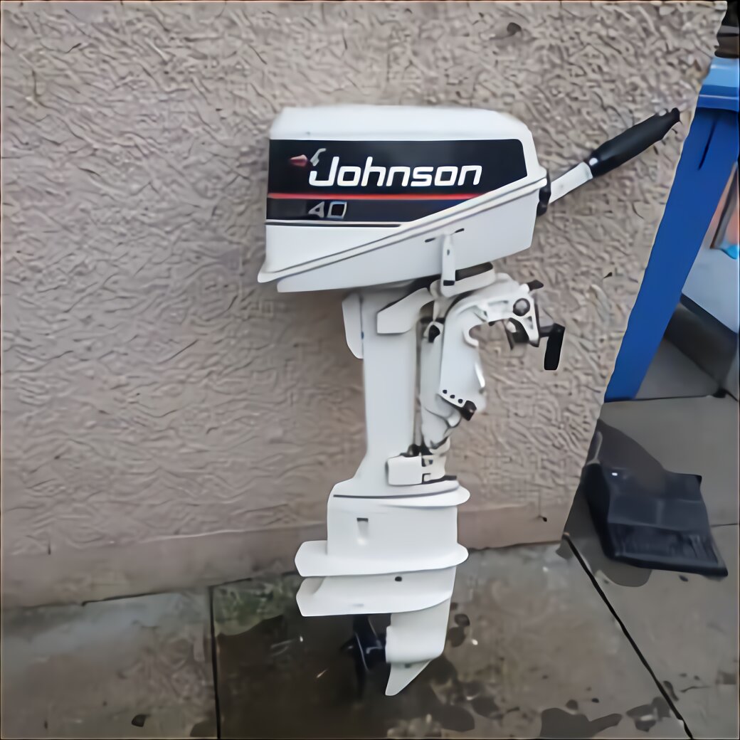 Johnson Outboards For Sale In UK | View 56 Bargains