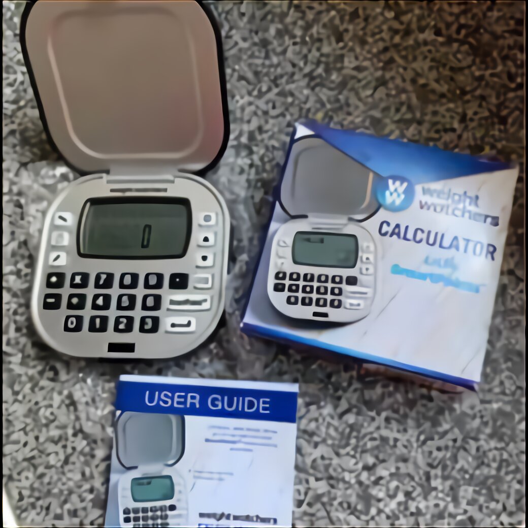 weight watcher point calculator