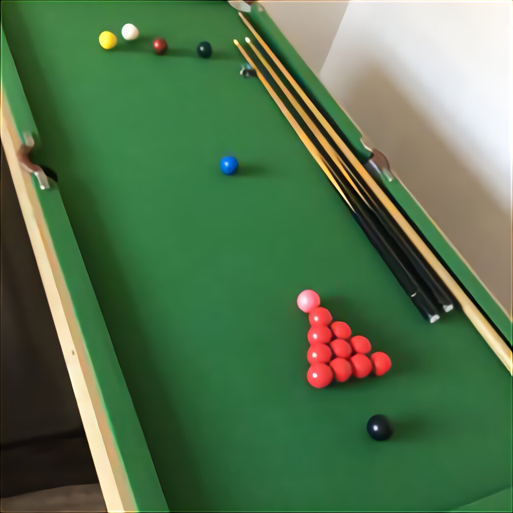 used snooker table for sale near me