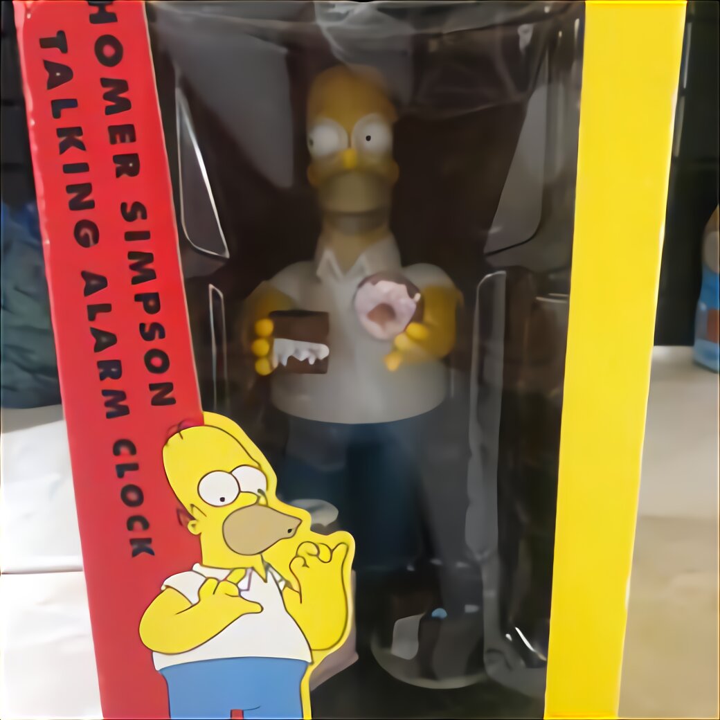 Simpsons Alarm Clock For Sale In Uk View 16 Bargains