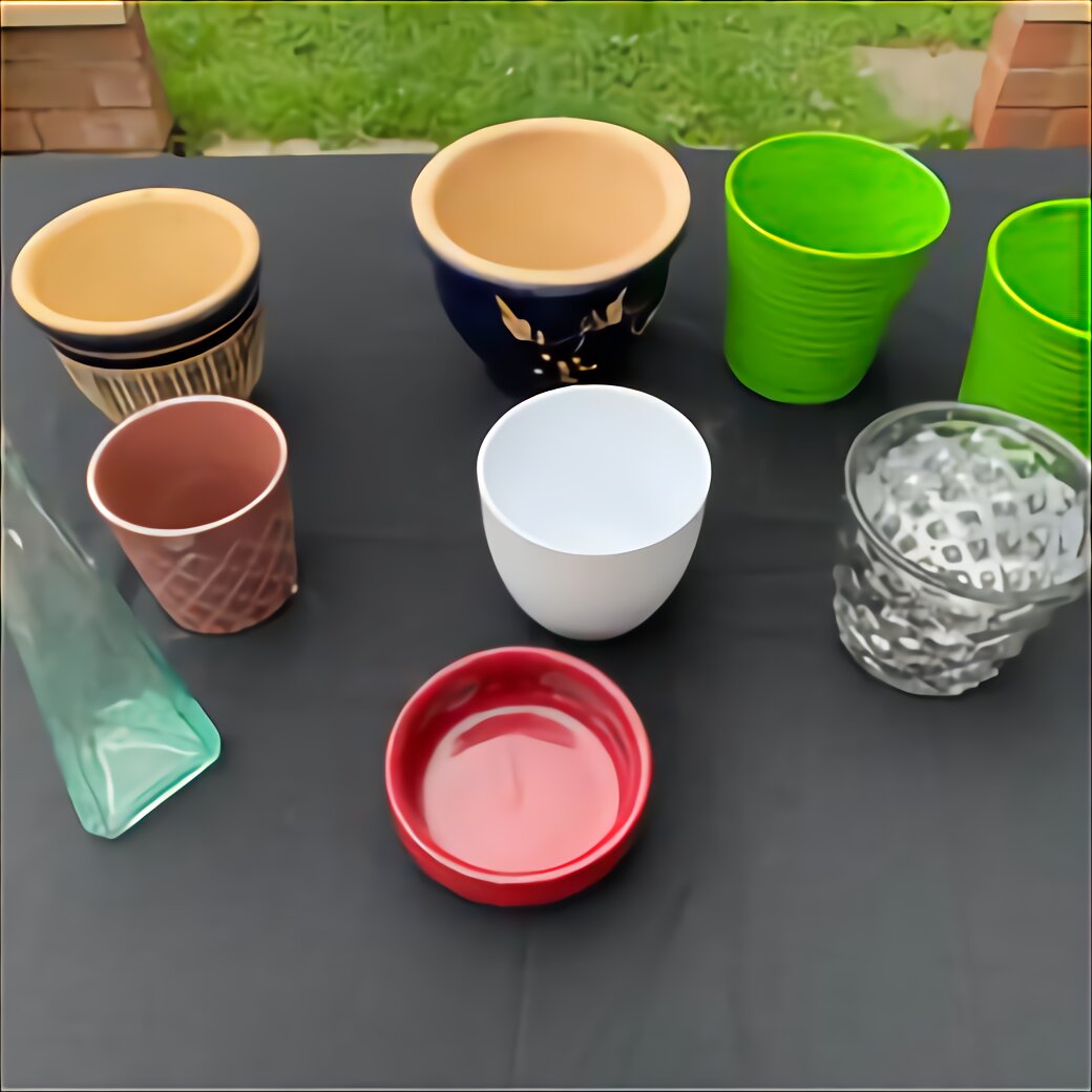 Plastic Plant Pots 20Cm for sale in UK | 70 used Plastic Plant Pots 20Cms