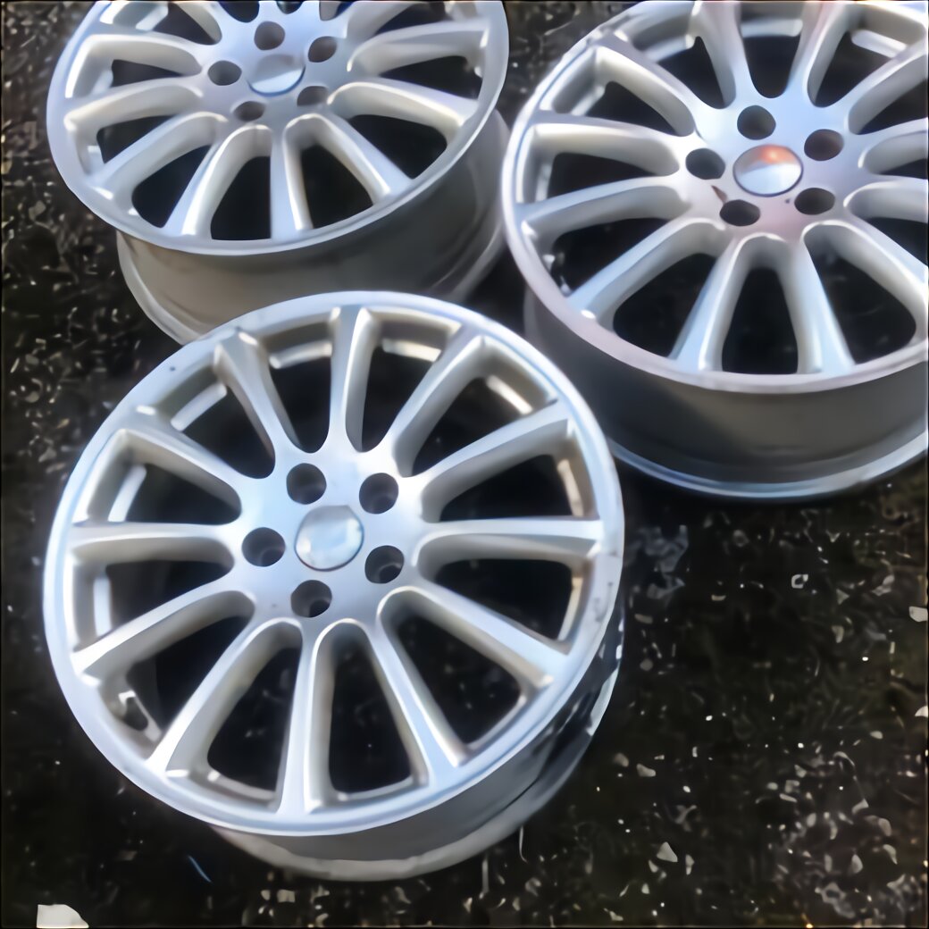 18 Alloy Wheels Jaguar X Type For Sale In Uk 64 Used 18 Alloy Wheels