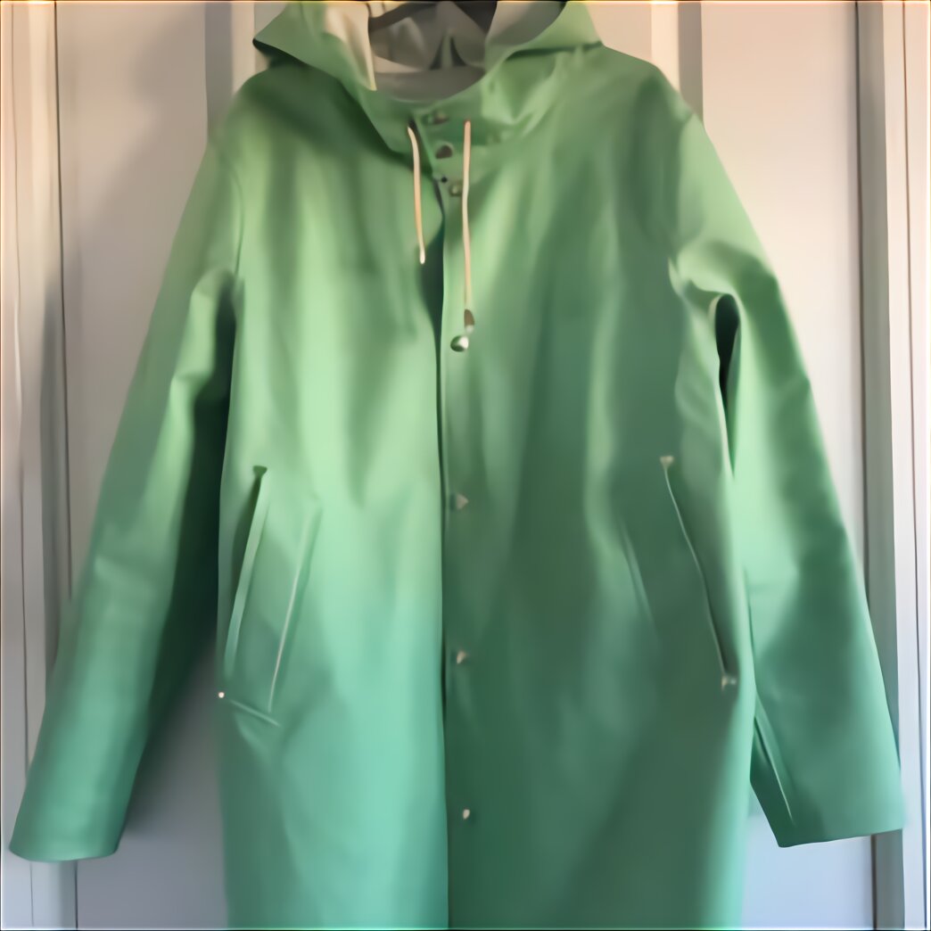 mens plastic raincoat