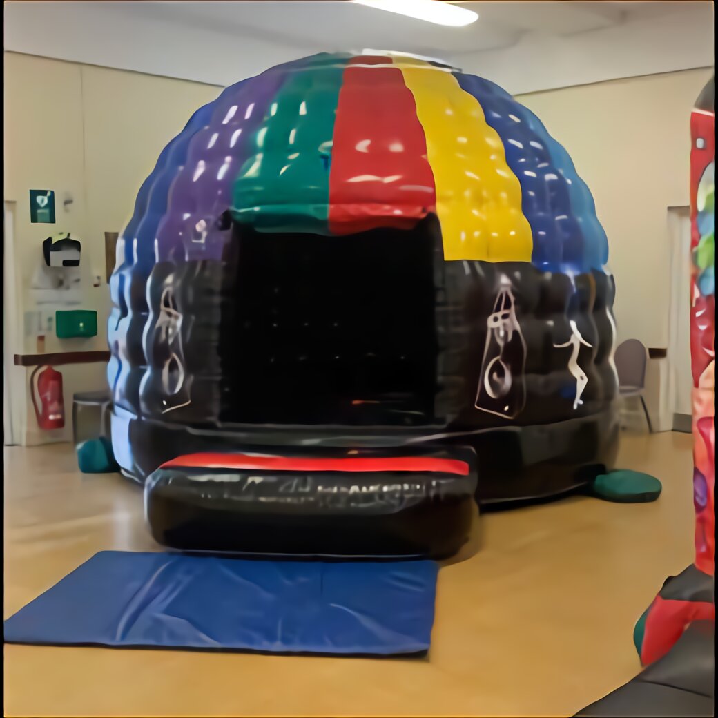 small inflatable dome