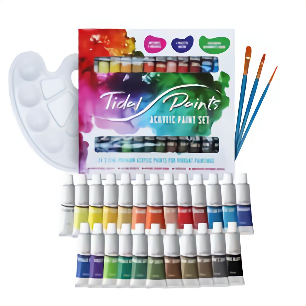 Acrylic Paint Set for sale in UK | 87 used Acrylic Paint Sets