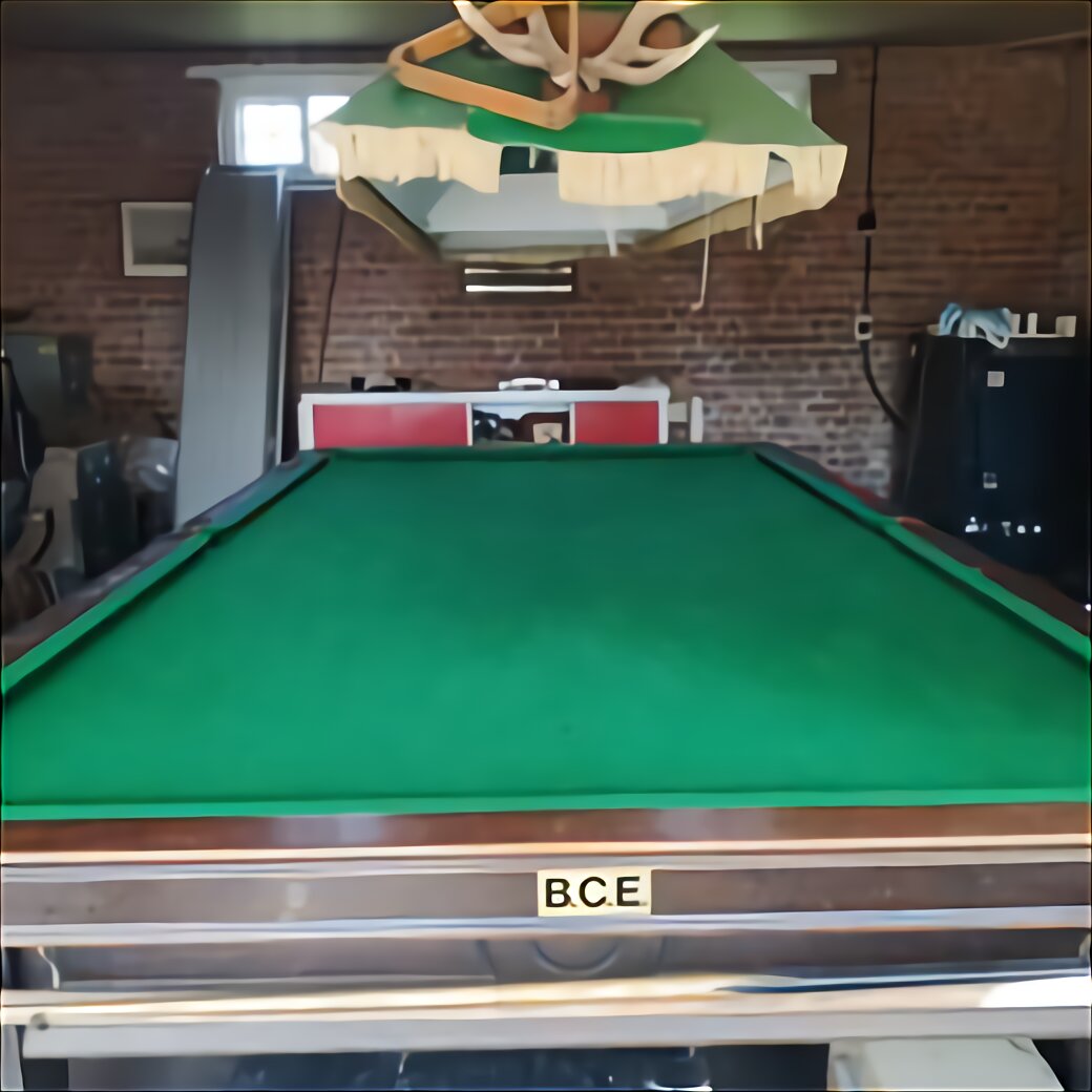 used snooker table for sale near me