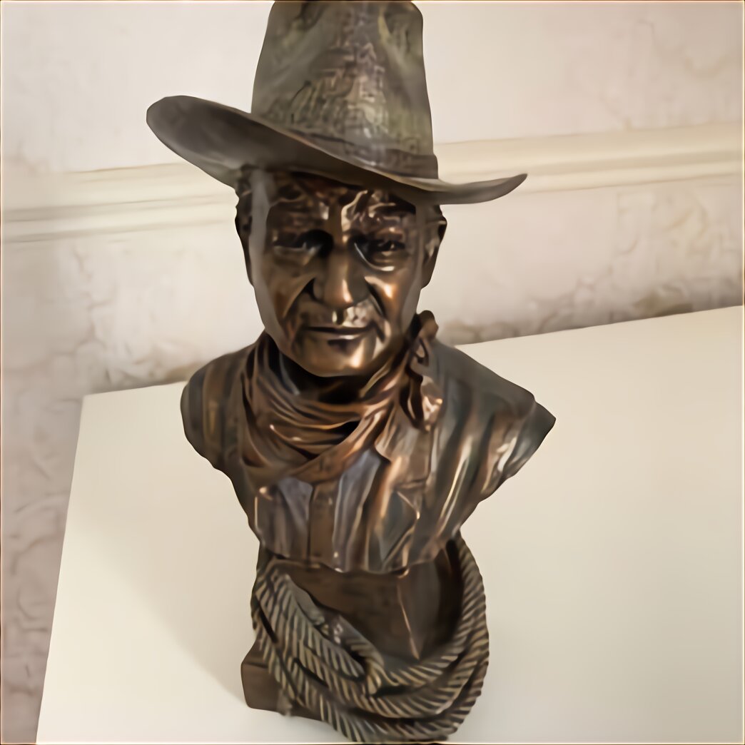 John Wayne Sculpture For Sale In Uk 