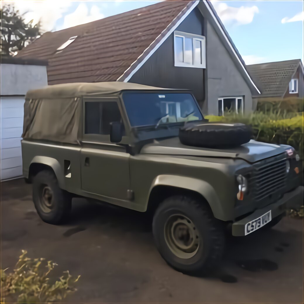 Military range rover