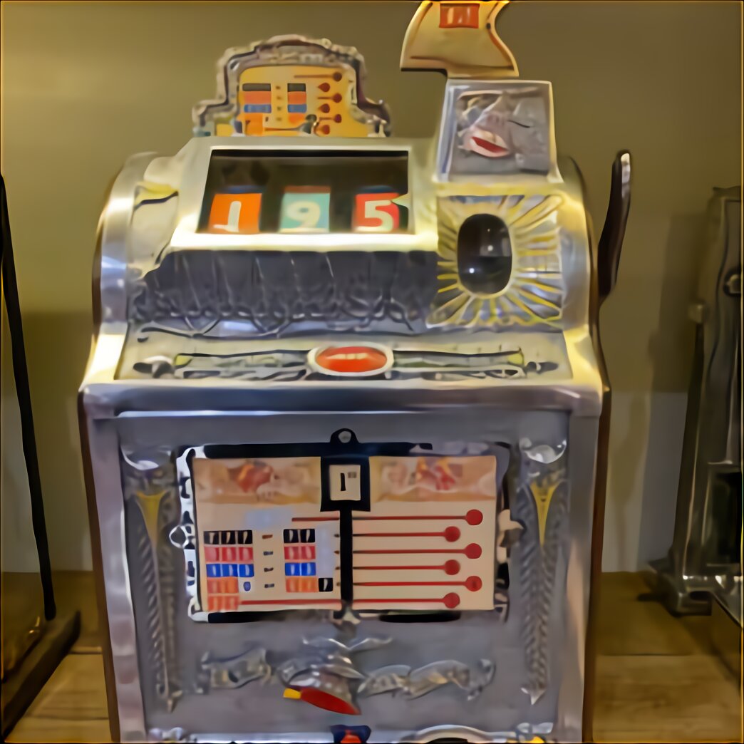 pace jennings mills slot machines