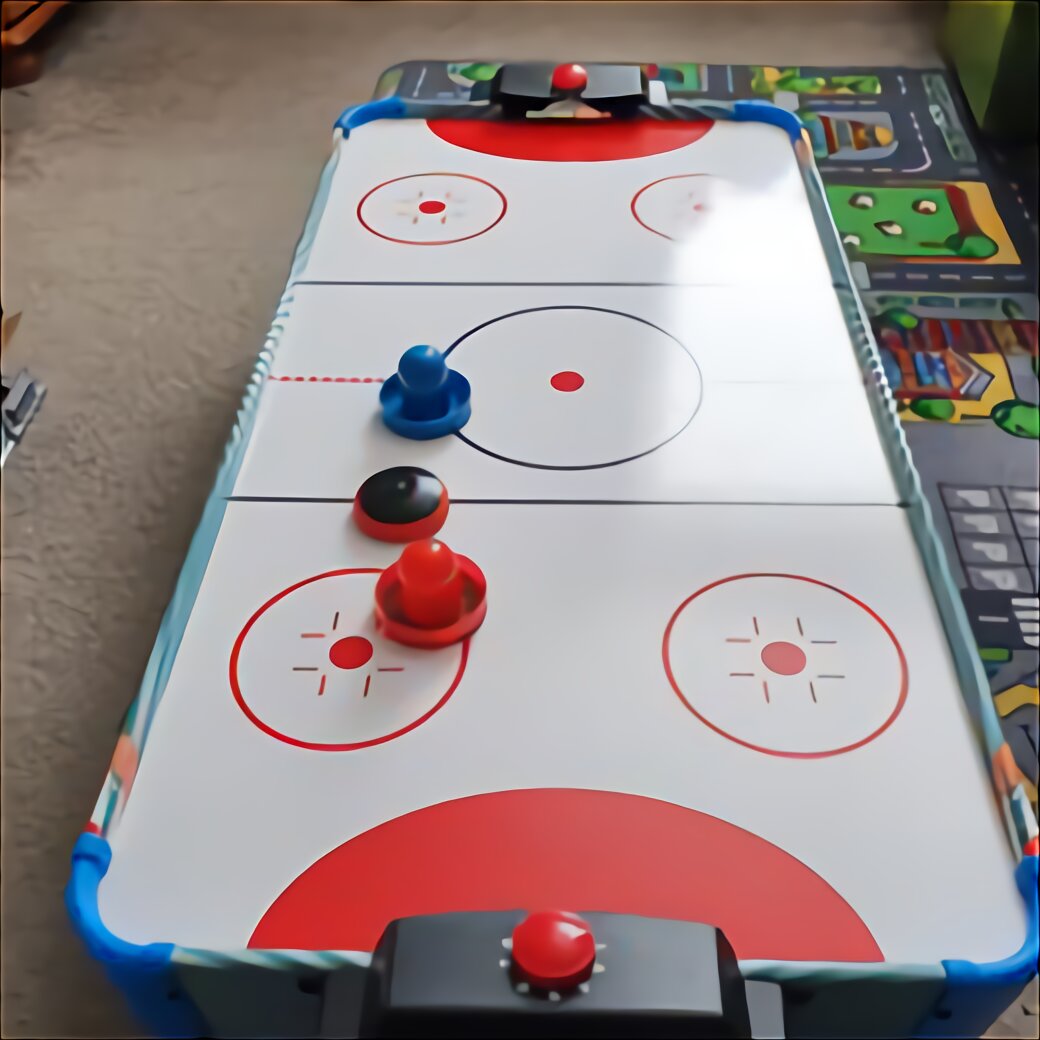 air hockey and pool table combo