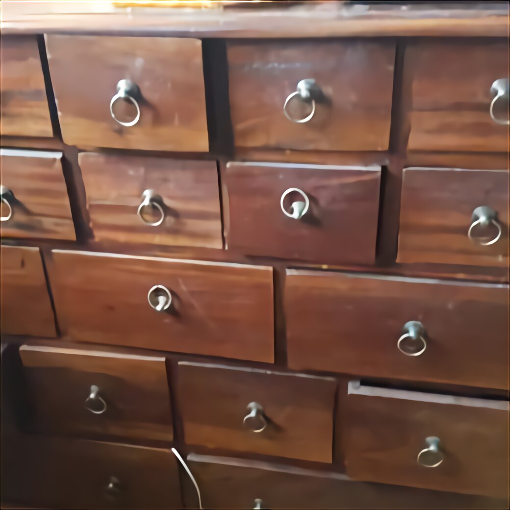 Antique Apothecary Chest for sale in UK | 55 used Antique Apothecary Chests