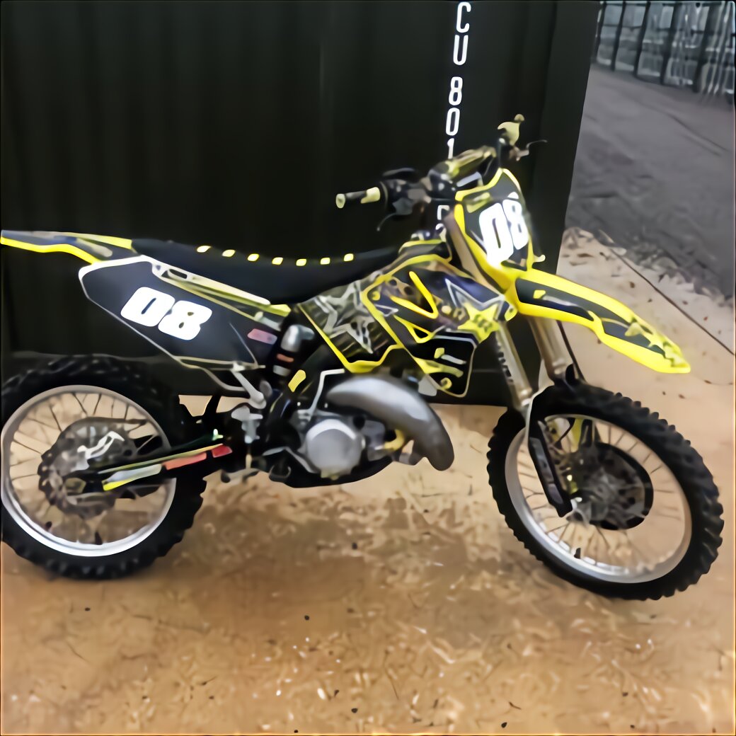 Suzuki rm250 характеристики