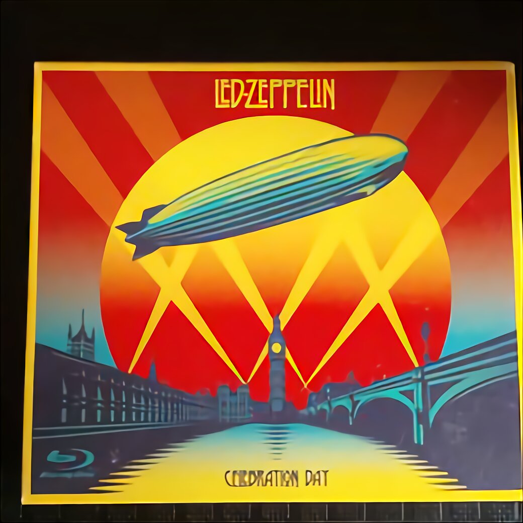 Led Zeppelin Box Set For Sale In Uk 