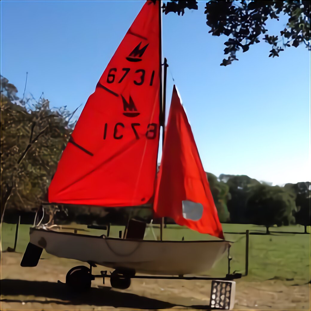 Mirror Dinghy Sails for sale in UK 61 used Mirror Dinghy Sails