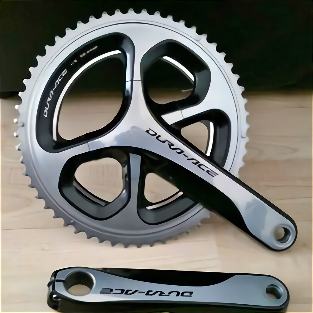 shimano dura ace track crankset