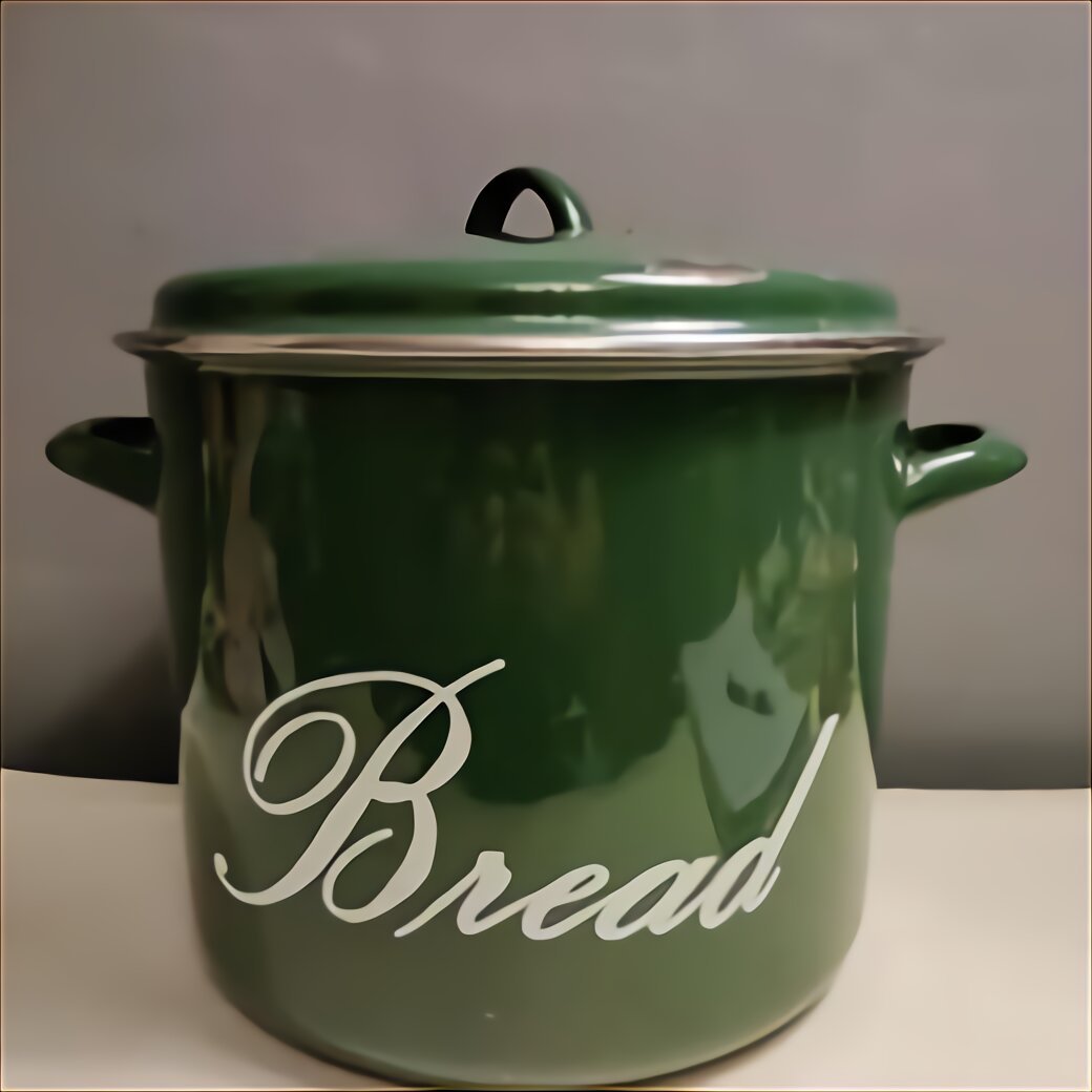 Vintage Enamel Coffee Pot Green for sale in UK