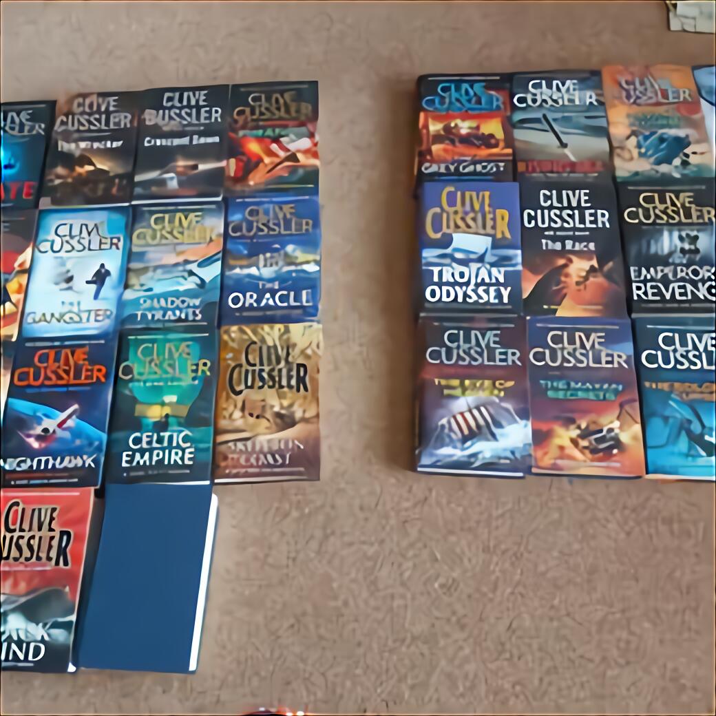 Clive Cussler Books for sale in UK 57 used Clive Cussler Books