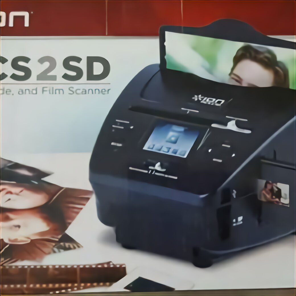 35mm slide scanner for mac
