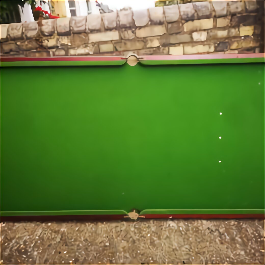 used snooker table for sale near me