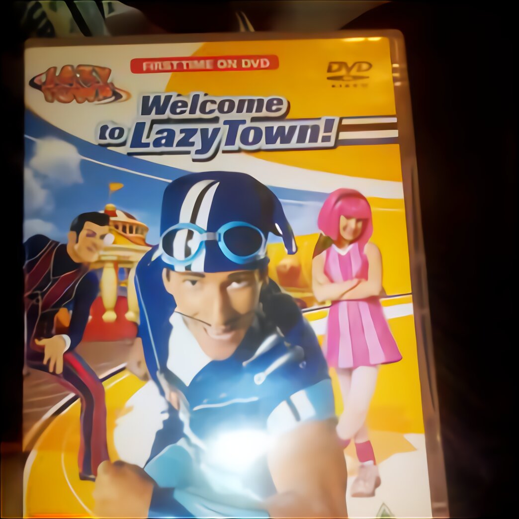 Lazy Town Dvd for sale in UK | 58 used Lazy Town Dvds