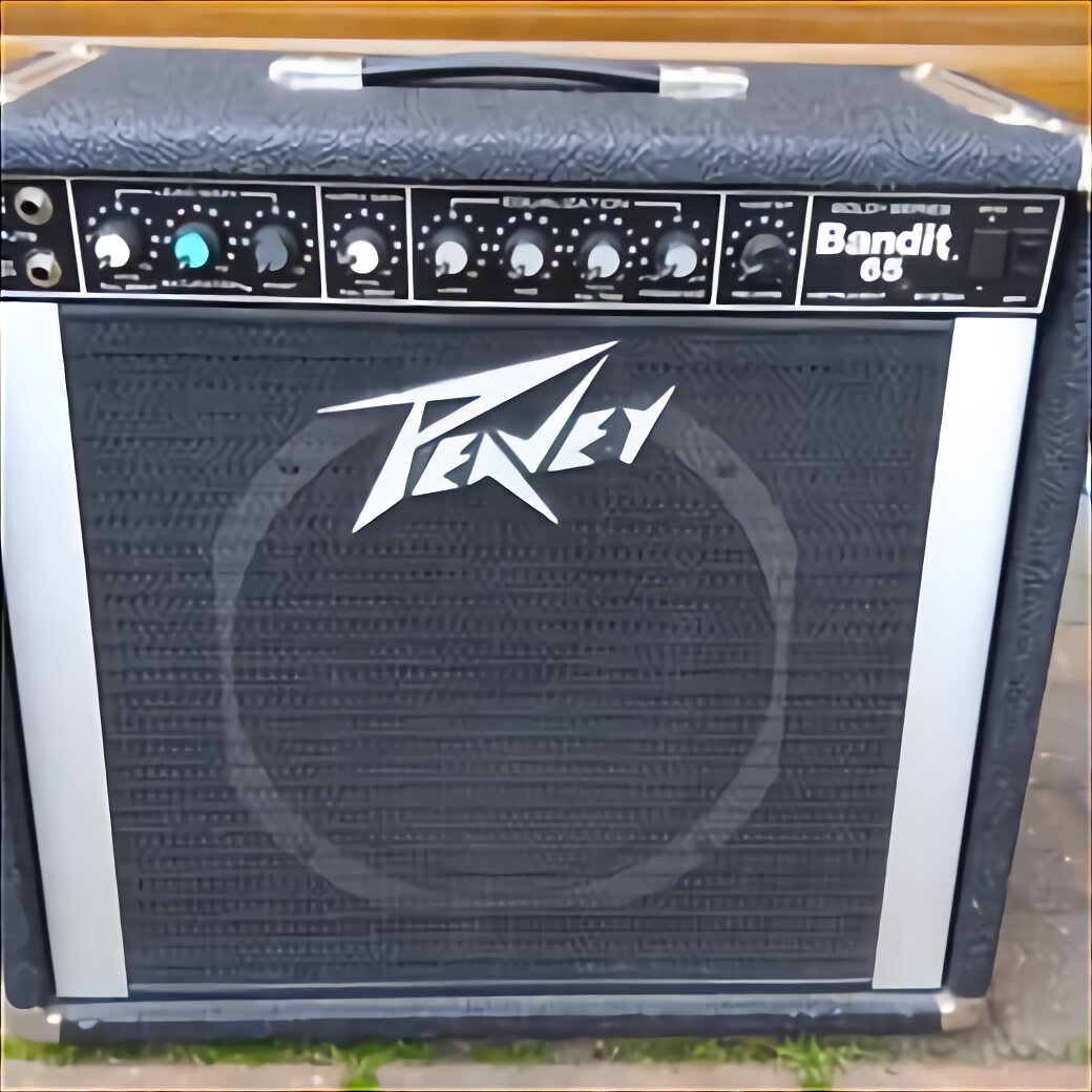 Peavey bandit схема