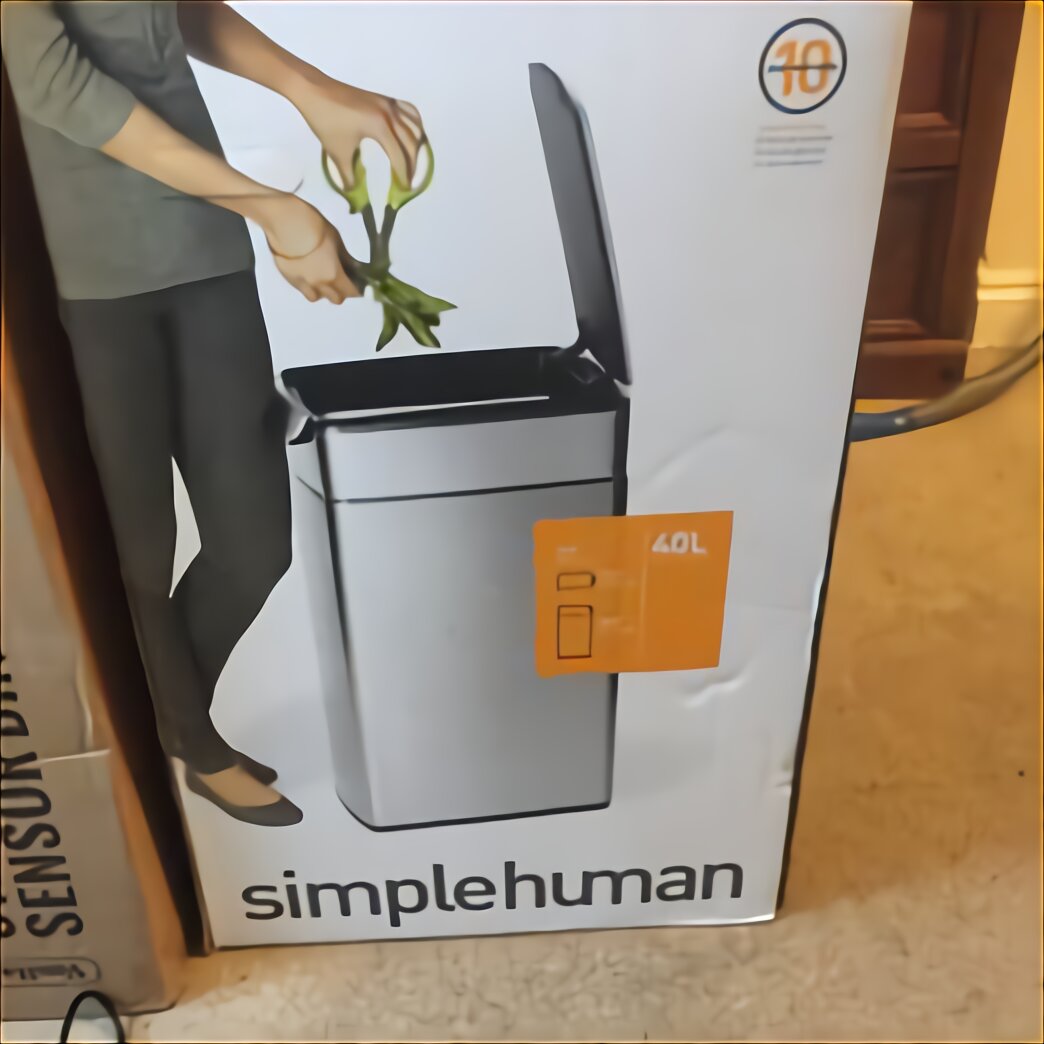 Simplehuman Kitchen Bin For Sale In UK 36 Used Simplehuman Kitchen Bins   120540421 672351373677258 7226010354195132995 O Simplehuman%2Bkitchen%2Bbin 