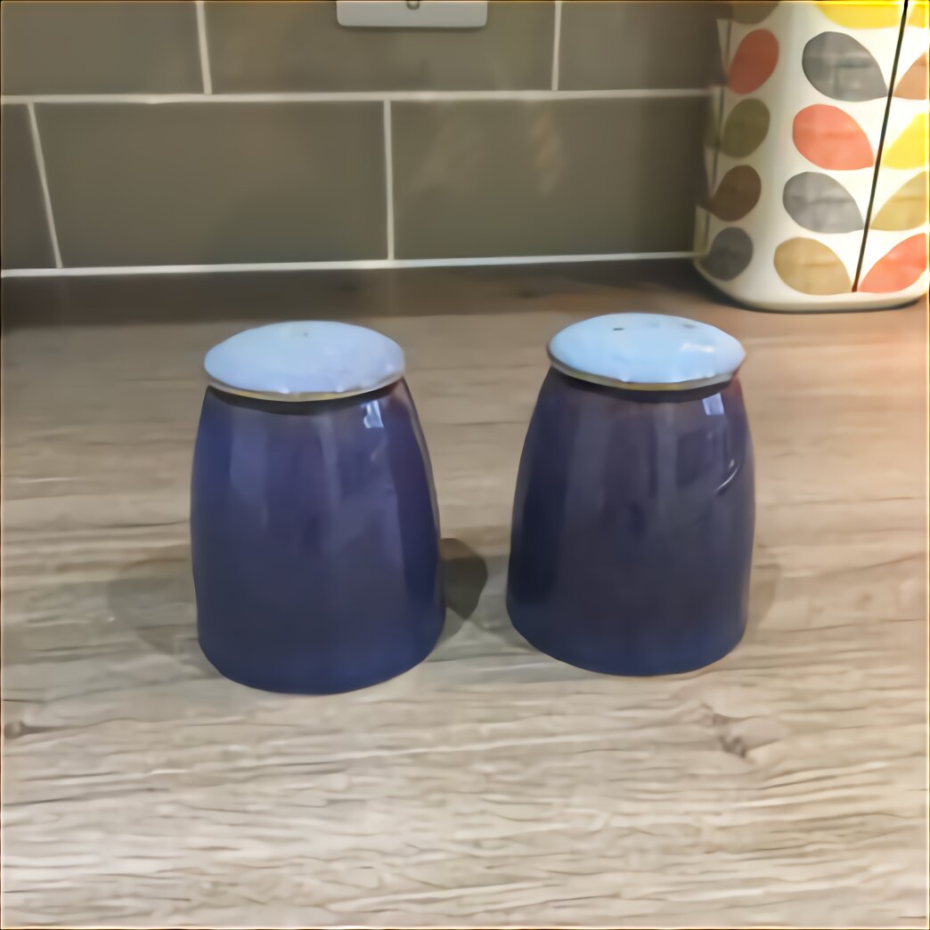 Denby Salt Pepper Pots For Sale In UK | 61 Used Denby Salt Pepper Pots