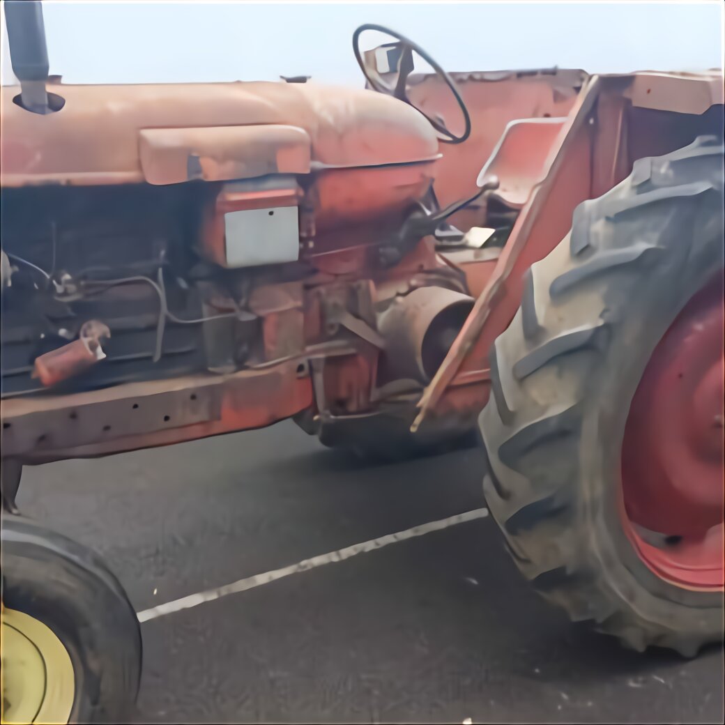 Nuffield 60 Tractor For Sale In Uk 