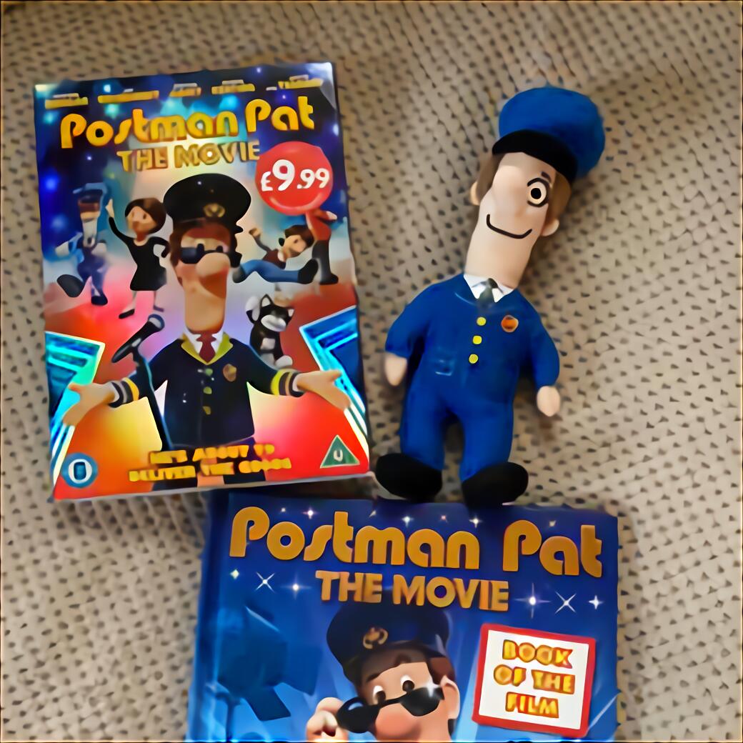 postman pat dvd