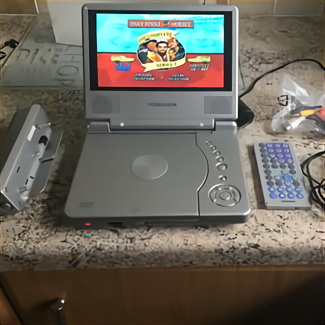 used portable dvd player for sale