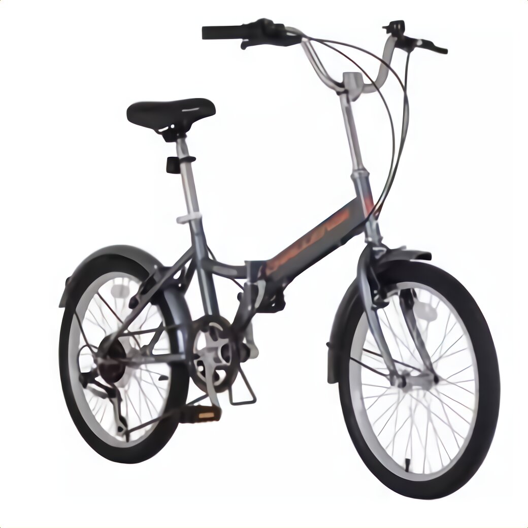 used folding bicycle