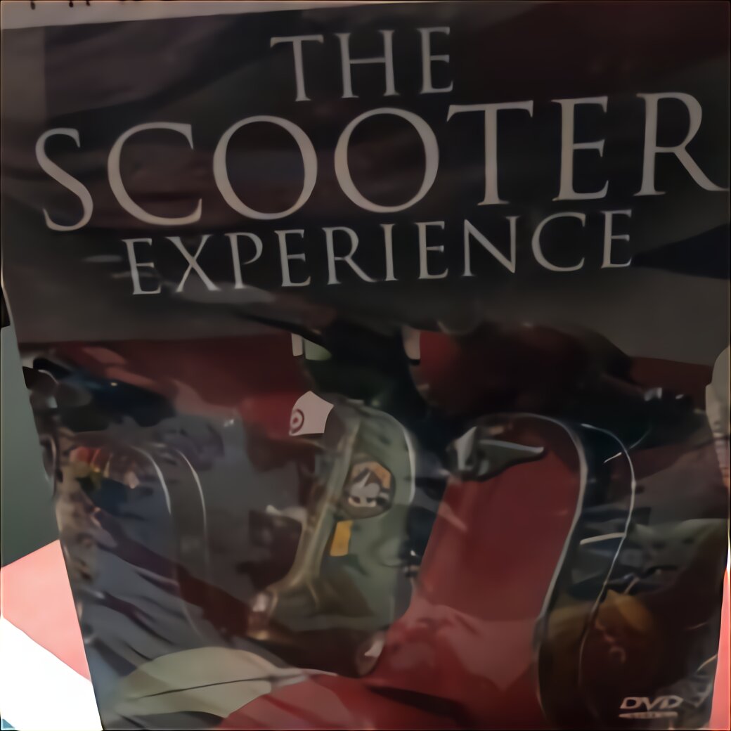 Scooter Dvd for sale in UK | 16 second-hand Scooter Dvds